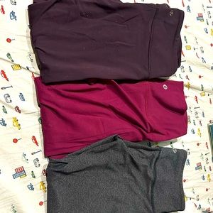 Lululemon bundle of leggings
